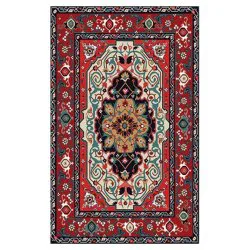 فرش مخمل نادی طرح سنتی کد o164